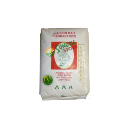 GREEN DRAGON 20kg RICE - Riz Long Grain Parfumé 20kg