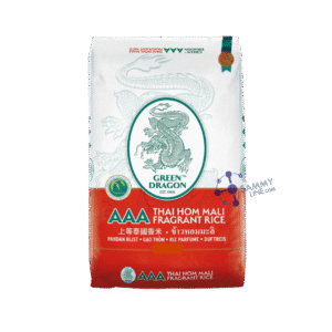 GREEN DRAGON 20kg RICE - Riz Long Grain Parfumé 20kg