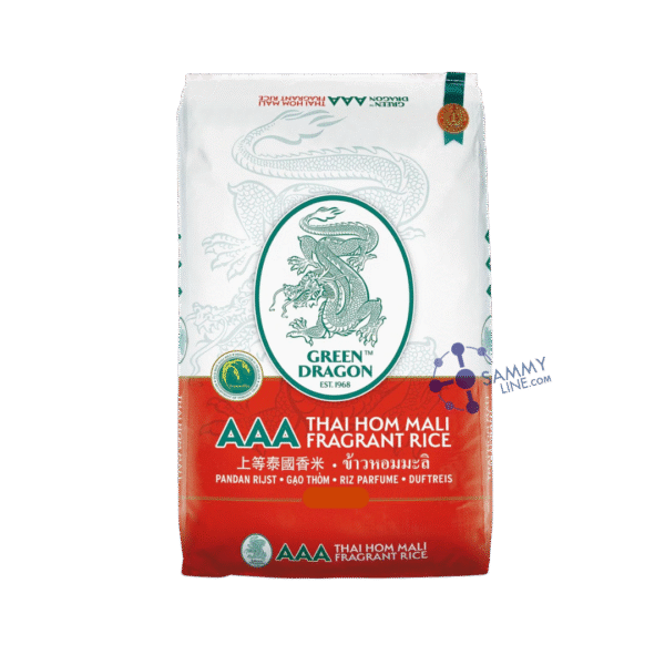GREEN DRAGON 20kg RICE - Riz Long Grain Parfumé 20kg