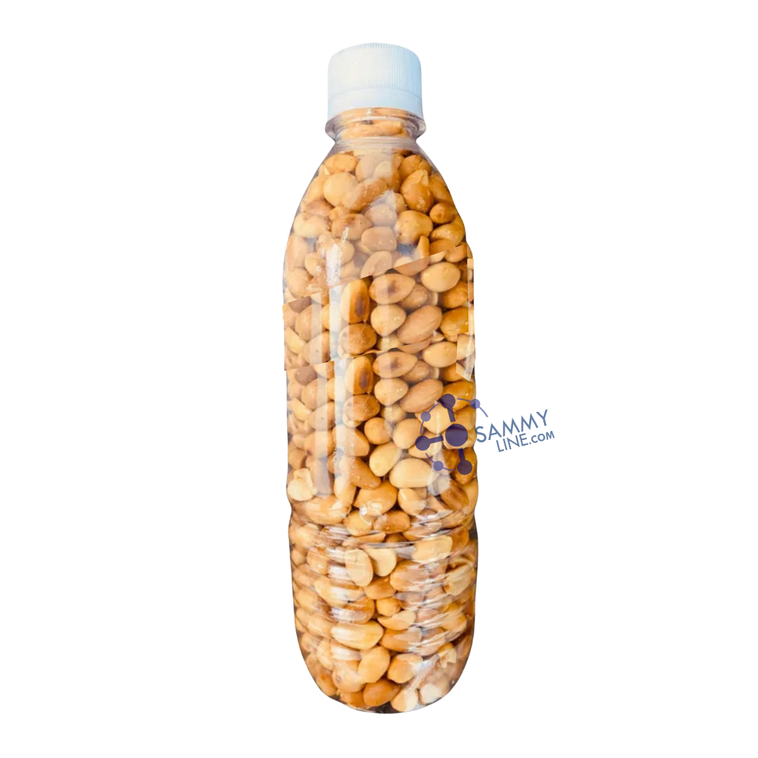 AFRICAN ROASTED PEANUTS - ARACHIDES GRILLÉES EN BOUTEILLE