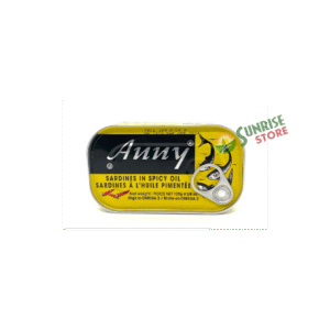 SPICY SARDINES - SARDINES PIMENTÉES