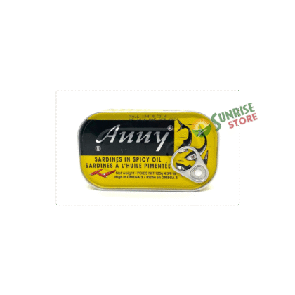 SPICY SARDINES - SARDINES PIMENTÉES