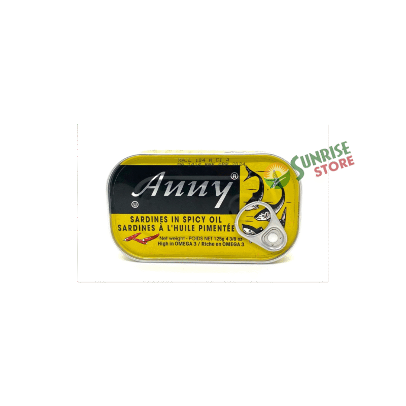SPICY SARDINES - SARDINES PIMENTÉES