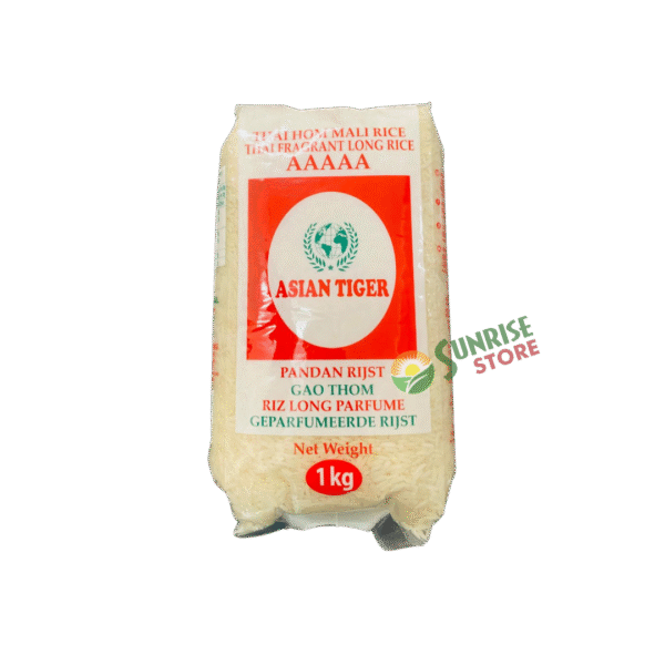LONG GRAIN RICE 1KG - Riz long grain parfumé 1kg