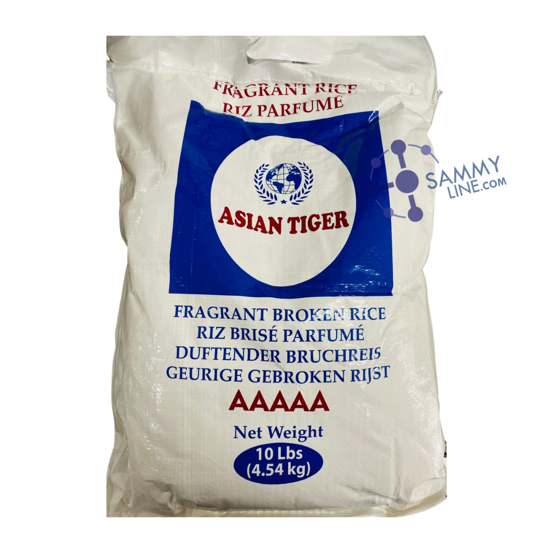 BROKEN PERFUMED RICE 4.5KG - RIZ BRISÉ PARFUMÉ