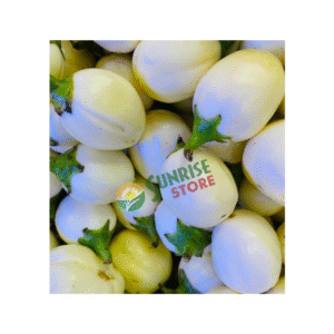 WHITE AUBERGINE - AUBERGINE BLANCHE 200g