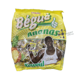 BEGUE PINEAPPLE CANDY 100pcs - BONBON AU ANANAS 100pcs