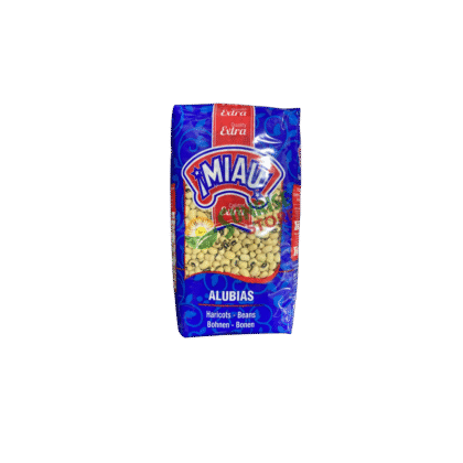 BLACK EYE BEANS 1kg - HARICOTS ŒIL NOIR 1kg