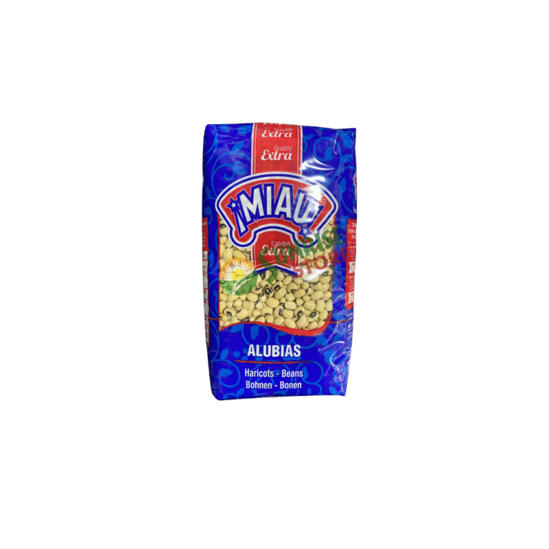 BLACK EYE BEANS 1kg - HARICOTS ŒIL NOIR 1kg