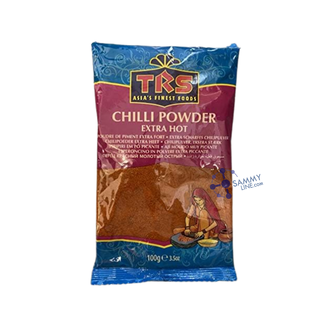 CHILLI POWDER EXTRA HOT  - POUDRE PIMENT EXTRA FORT 100g