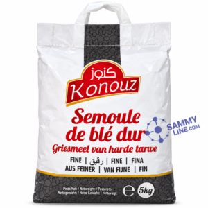 FINE YELLOW SEMOLINA 5 kg - SEMOULE FINE JAUNE 5kg