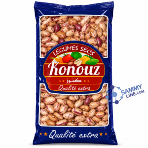 ROSSECOCO BROWN BEANS - HARICOT BRUN 1KG
