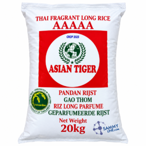 ASIAN TIGER RICE 20kg – RIZ LONG GRAIN PARFUME 20kg