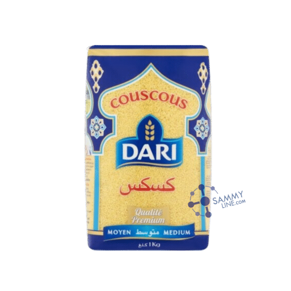 DARI COUSCOUS MEDIUM 1kg - COUSCOUS DARI MOYEN 1kg