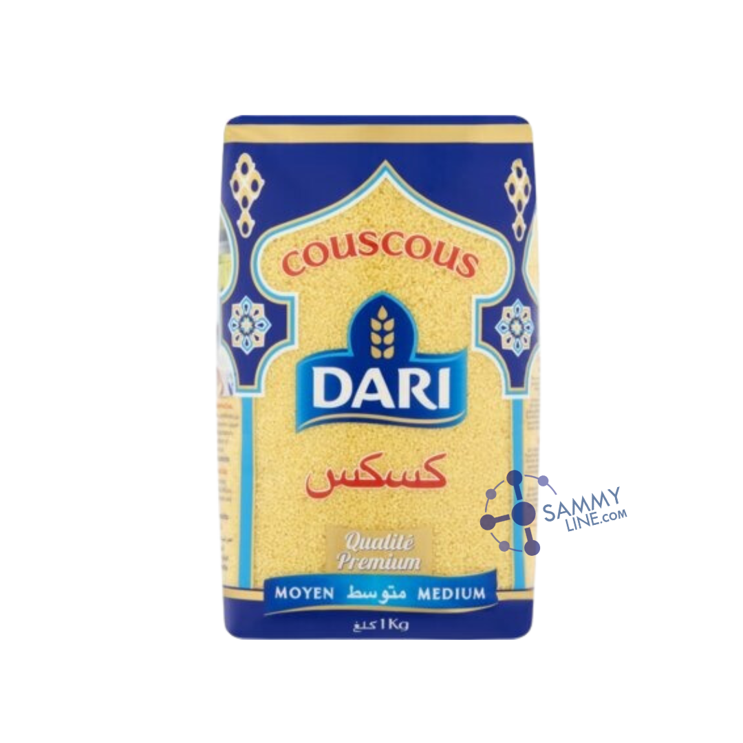 DARI COUSCOUS MEDIUM 1kg - COUSCOUS DARI MOYEN 1kg