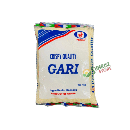 WHITE GARI 1KG - GARI BLANC 1KG
