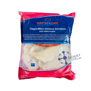 TILAPIA FILLETS SKINLESS 1KG - FILETS DE TILAPIA