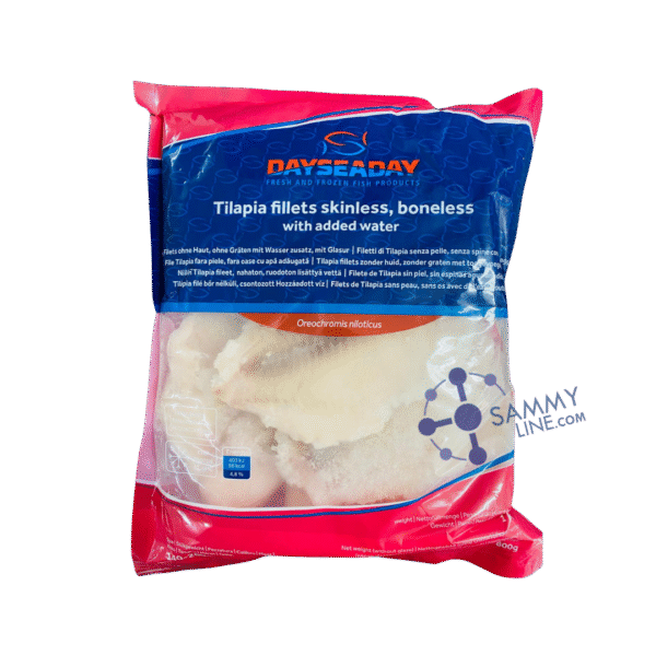 TILAPIA FILLETS SKINLESS 1KG - FILETS DE TILAPIA