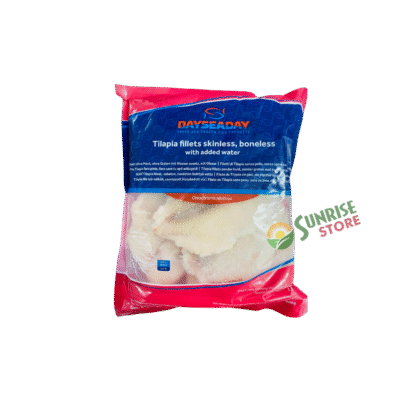 TILAPIA FILLETS SKINLESS 1KG - FILETS DE TILAPIA
