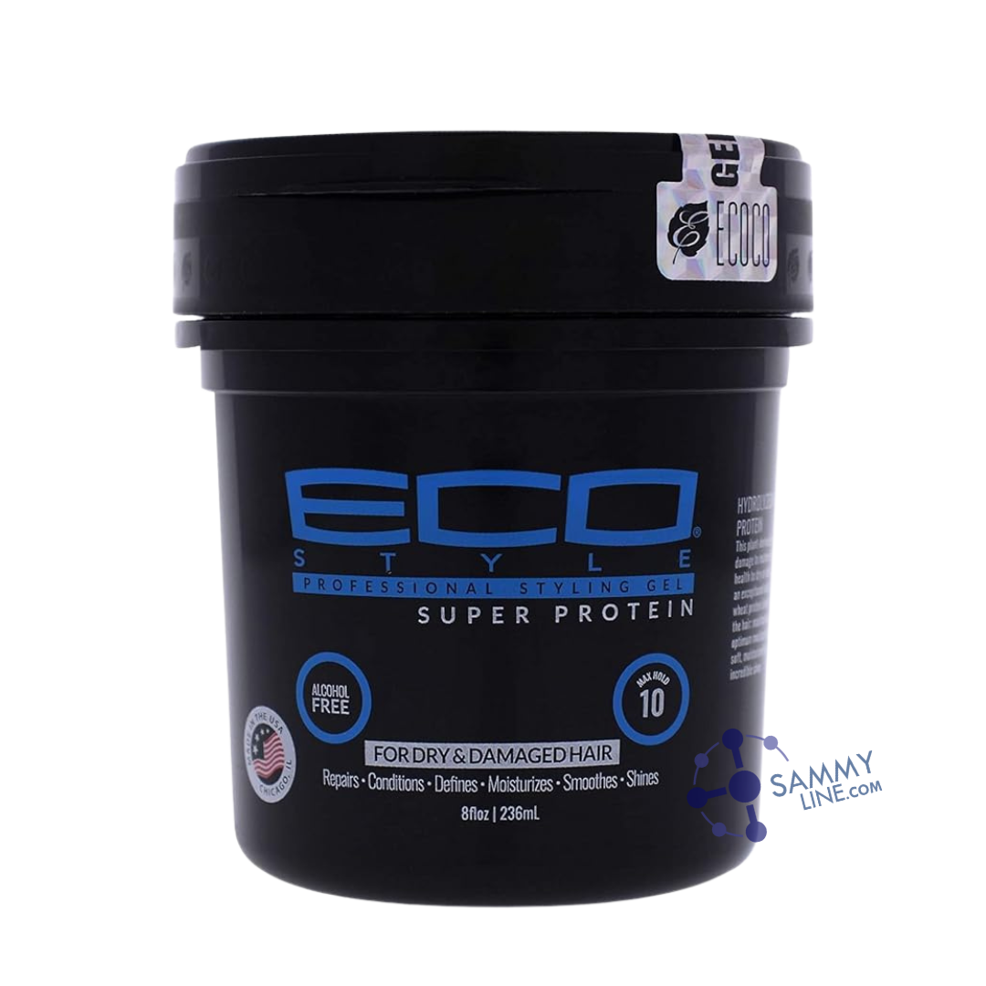 ECO GEL SUPER PROTEIN - ECO GEL NOIR 365ml