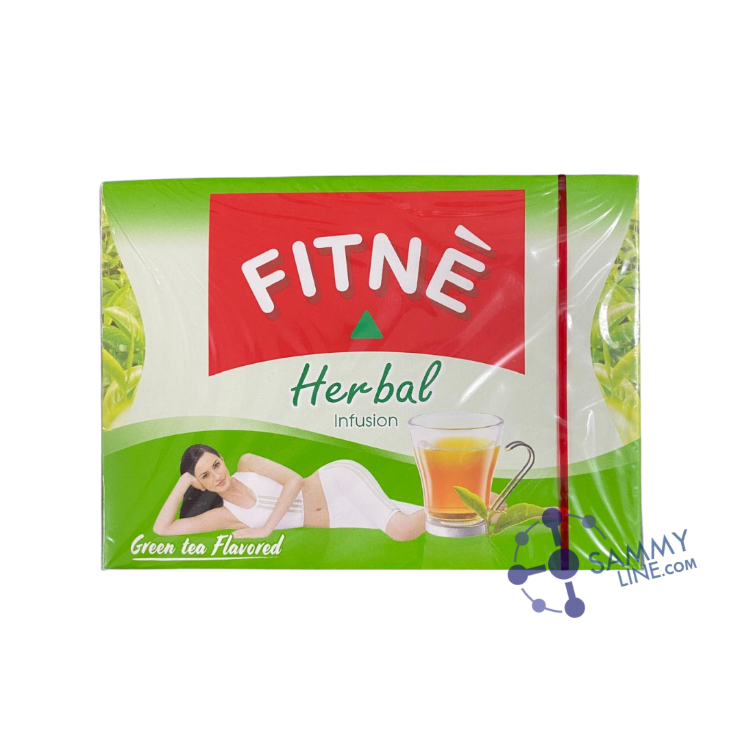 FITNE HERBAL TEA - THÉ AUX HERBES FITNE