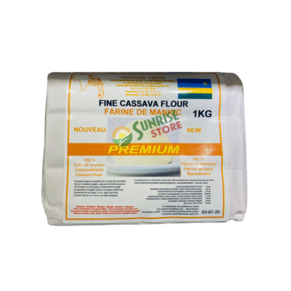 CASSAVA FLOUR RWANDA 1KG - FARINE DE MANIOC RWANDA 1KG