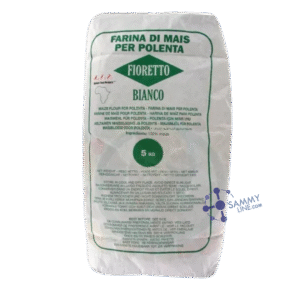 WHITE MAIS FLOUR 5KG - FARINE MAIS BLANC 5KG