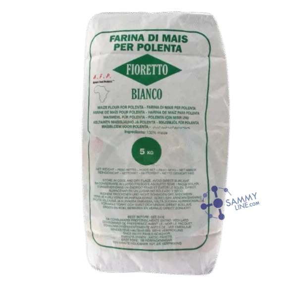 WHITE MAIS FLOUR 5KG - FARINE MAIS BLANC 5KG