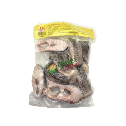 TILAPIA STEAK FROZEN PACKET  - POISSON TILAPIA COUPÉ SURGELÉ