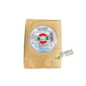 CASSAVA FUFU BURUNDI 1KG - FUFU DE MANIOC BURUNDI