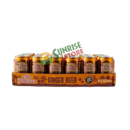 GINGER BEER CANS 24PCS - CANETTES GINGER BEER 24PCS