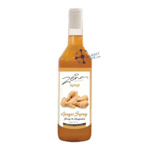 GINGER SYRUP ZENA - SIROP DE GINGEMBRE