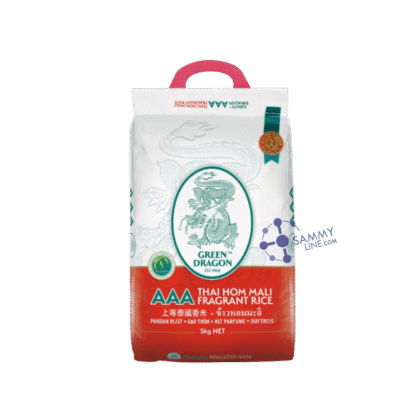 GREEN DRAGON 5KG - RIZ LONG GRAIN 5KG