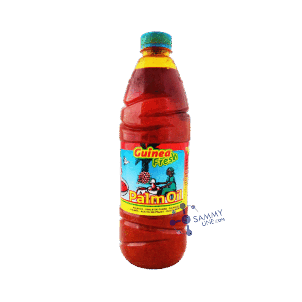 GUINEA FRESH OIL 1L - HUILE DE PALME GUINEA FRESH 1L