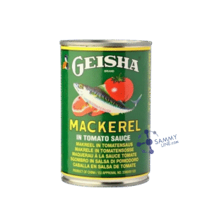 GEISHA MACKEREL TOMATO -  GEISHA MACKEREL TOMATE