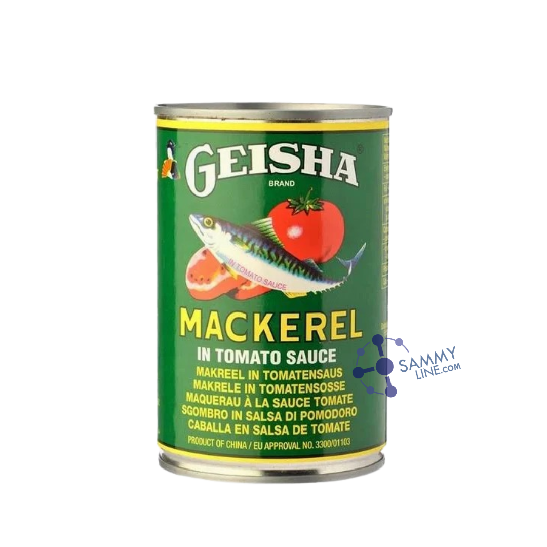 GEISHA MACKEREL TOMATO -  GEISHA MACKEREL TOMATE