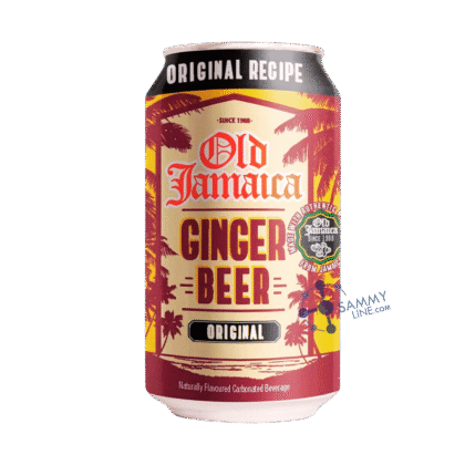 GINGER BEER SODA CAN - CANETTE DE BOISSON GINGER