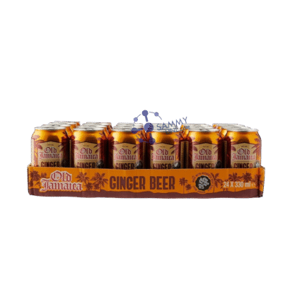 GINGER BEER CANS 24PCS - CANETTES GINGER BEER 24PCS