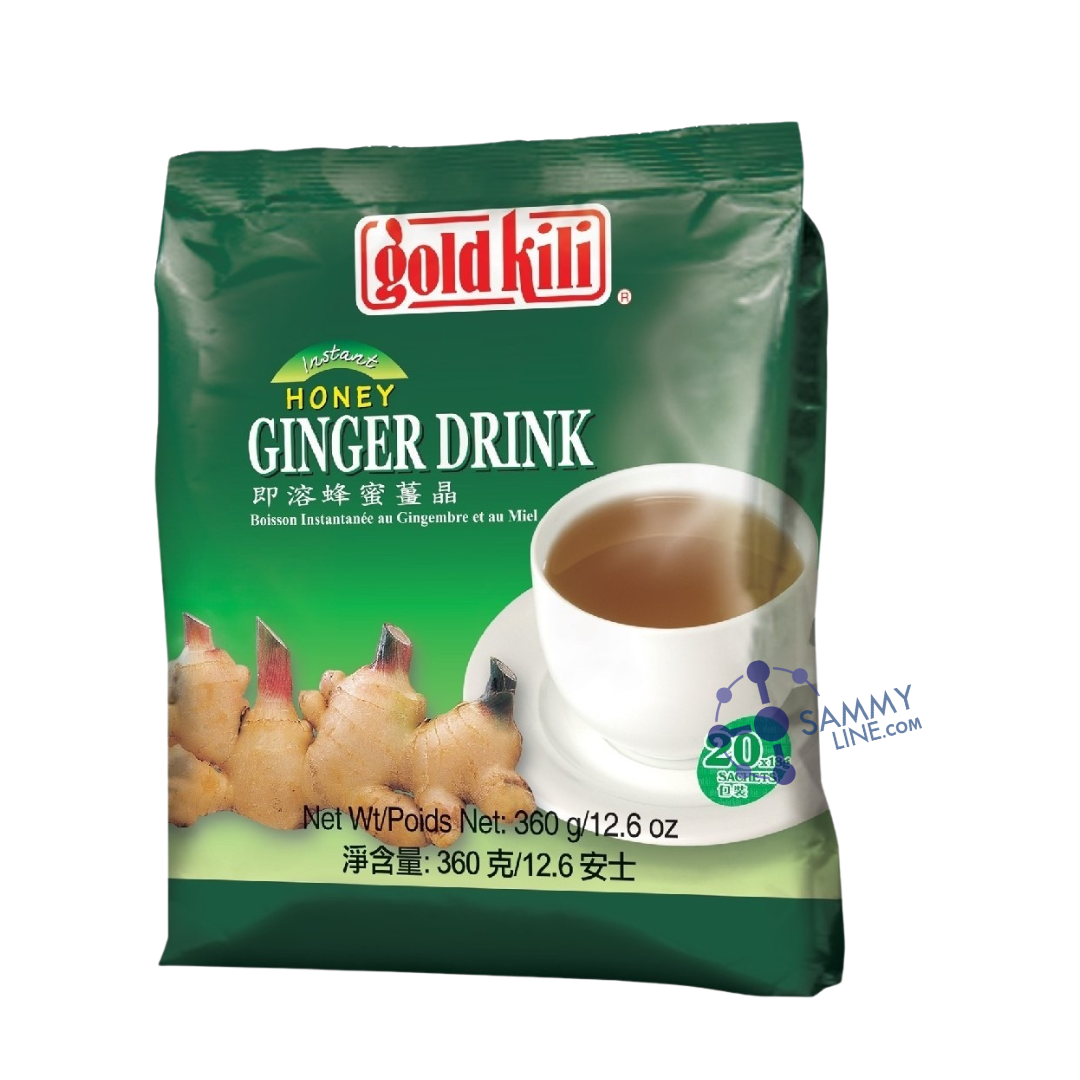 GINGER GOLD KILI DRINK – BOISSON GINGEMBRE GOLD KILI