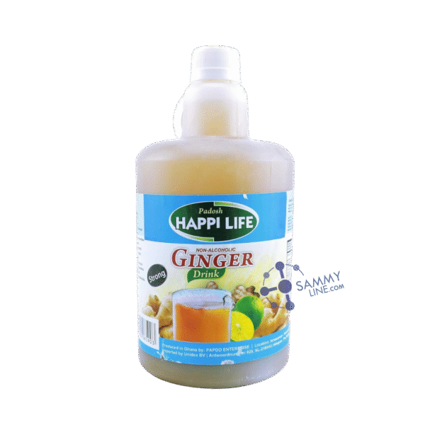 GINGER DRINK 1L - HAPPI LIFE BOISSON GINGEMBRE