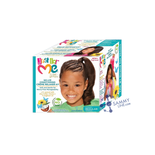 HAIR RELAXER REGULAR - JUST FOR ME REGULAR
