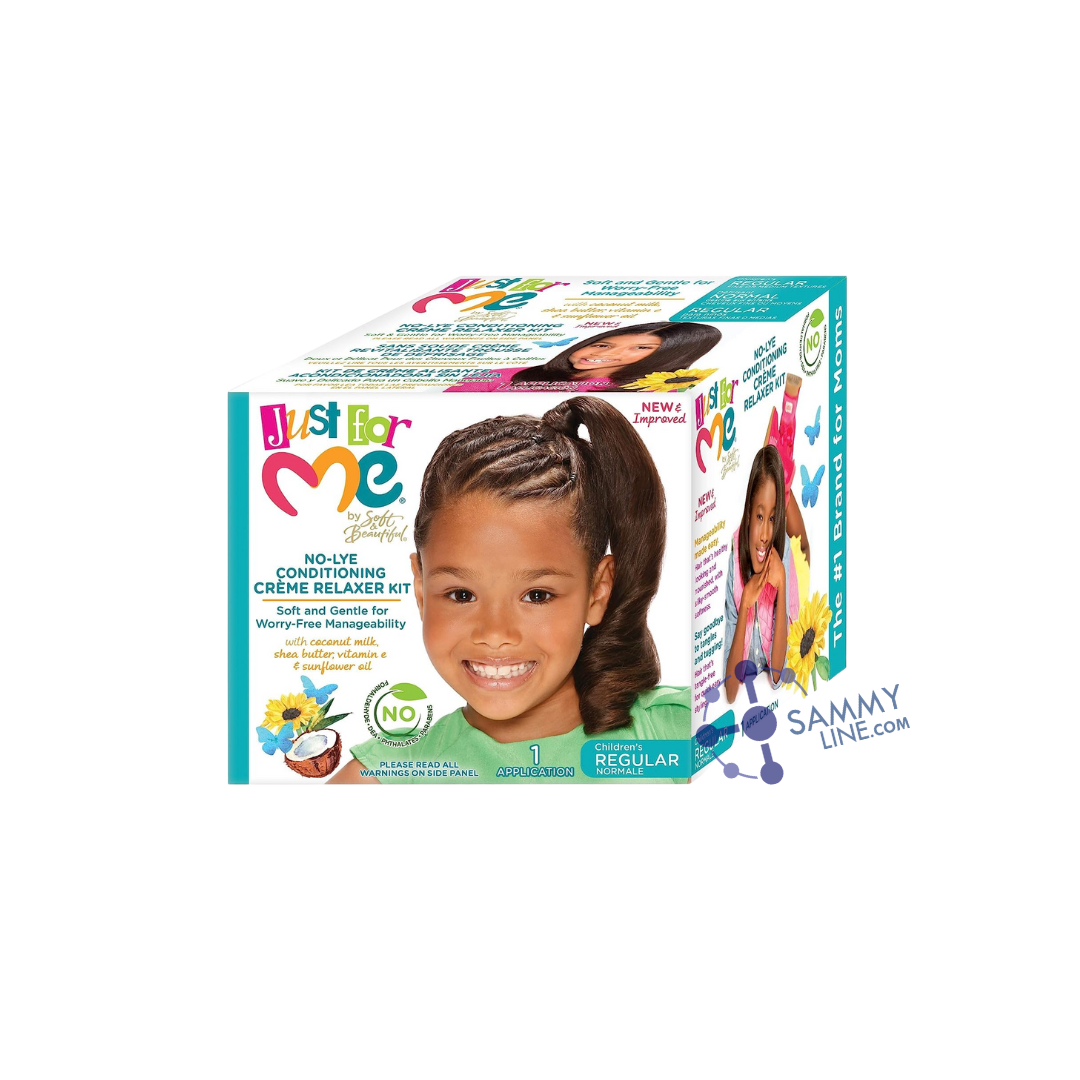HAIR RELAXER REGULAR - JUST FOR ME REGULAR