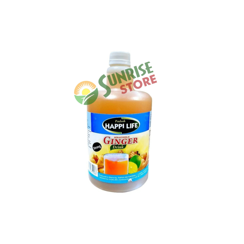 GINGER DRINK 500ml - BOISSON AU GINGEMBRE 500ml
