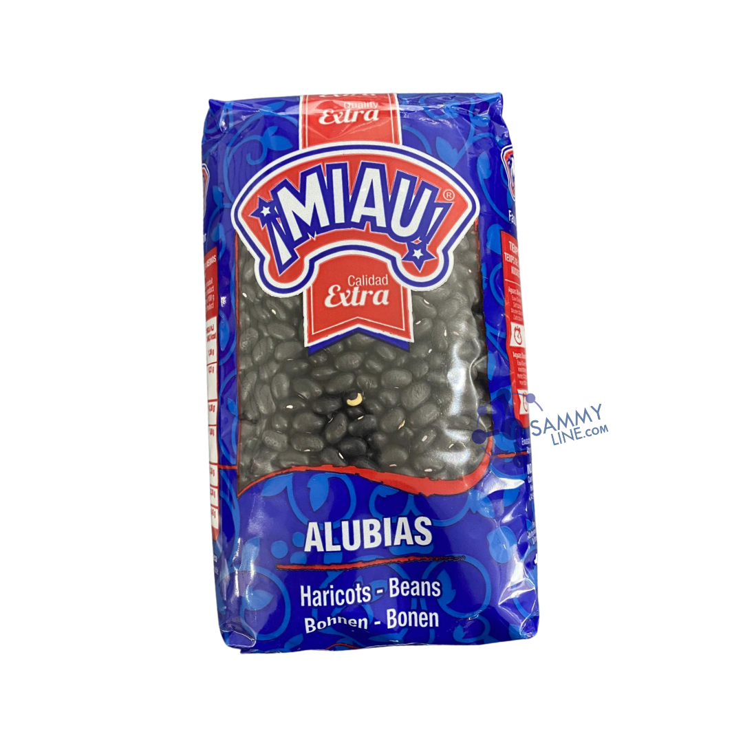 BLACK BEANS 1KG - HARICOT NOIR 1KG