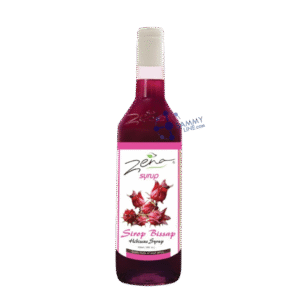 HIBISCUS SYRUP - SIROP DE BISSAP