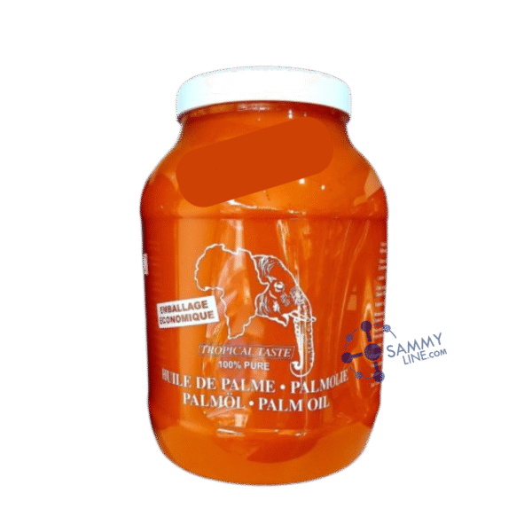 TROPICAL PALM OIL 3L - HUILE DE PALME 3L TROPICAL