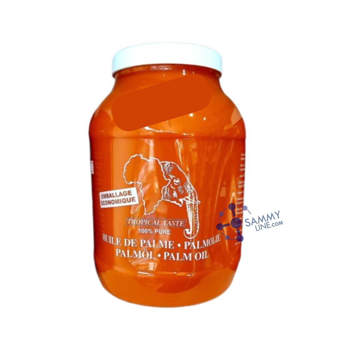 TROPICAL PALM OIL 3L - HUILE DE PALME 3L TROPICAL