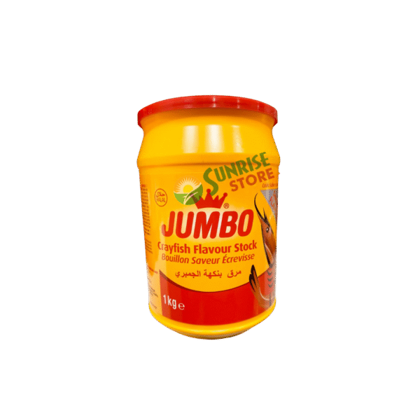 JUMBO POWDER CRAYFISH 1kg - JUMBO CREVETTES