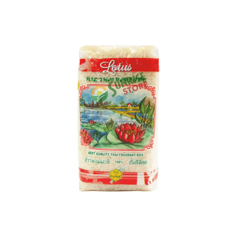 LOTUS PERFUMED RICE  1KG - RIZ LOTUS PARFUME 1KG