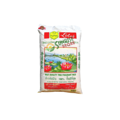 LOTUS LONG RICE 20KG - RIZ LONG GRAIN PARFUME 20KG